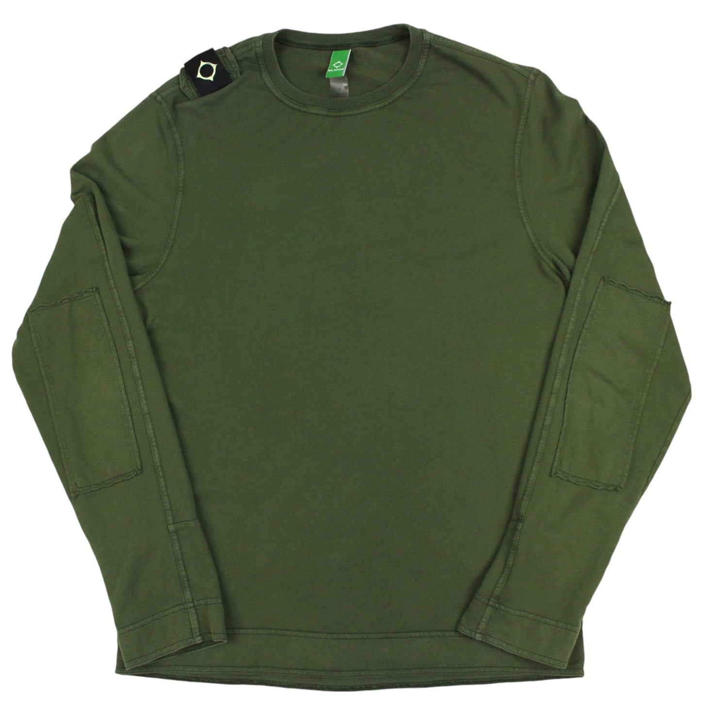 MA.Strum Green Thin Sweatshirt (M)