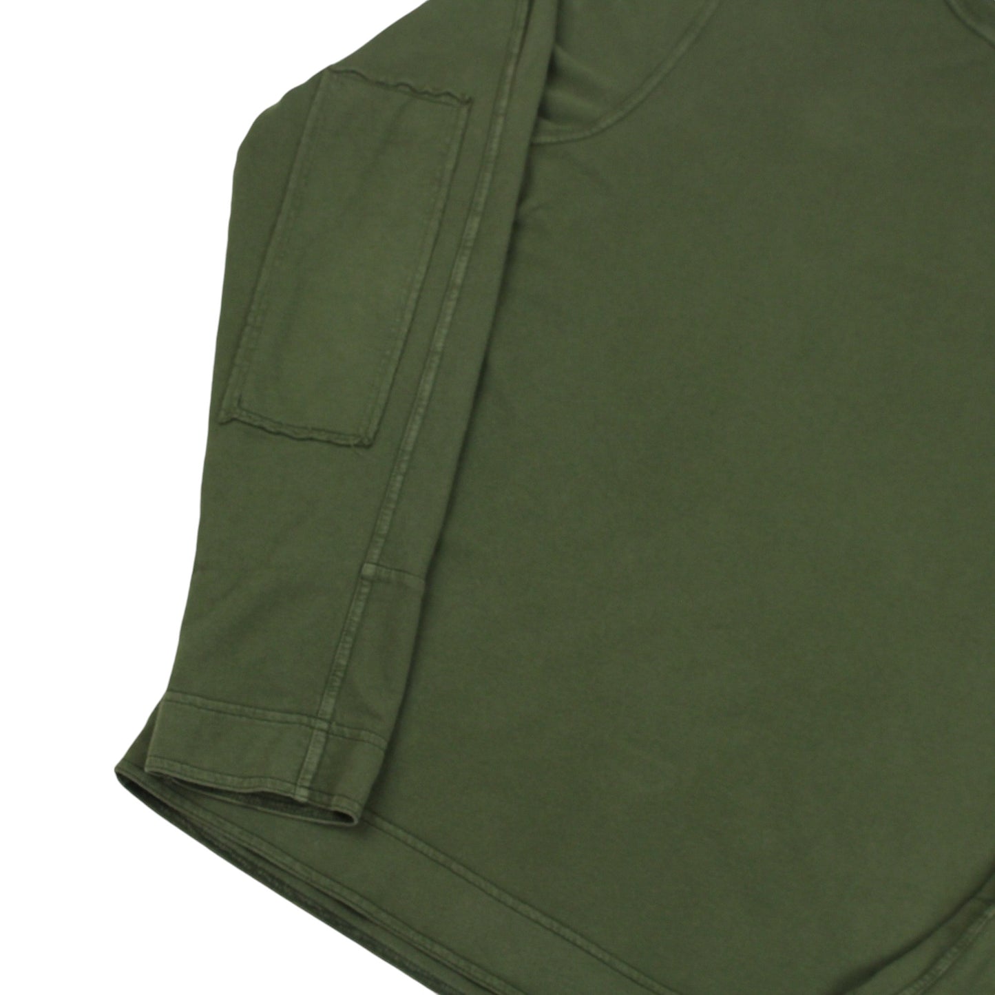 MA.Strum Green Thin Sweatshirt (M)