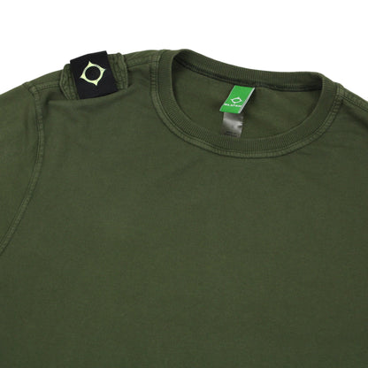 MA.Strum Green Thin Sweatshirt (M)