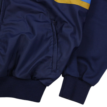 90s Adidas Blue/Navy Track jacket (L)