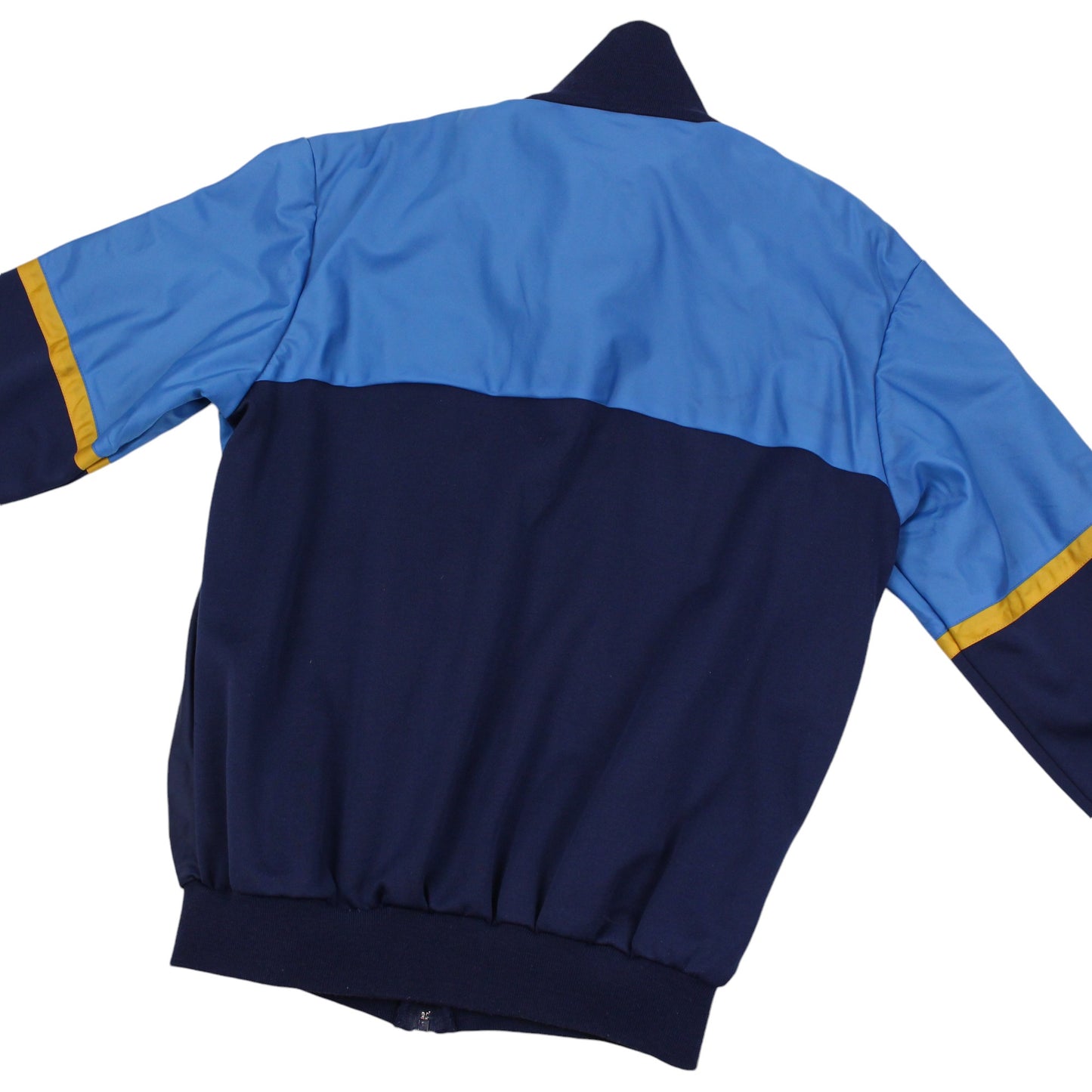 90s Adidas Blue/Navy Track jacket (L)