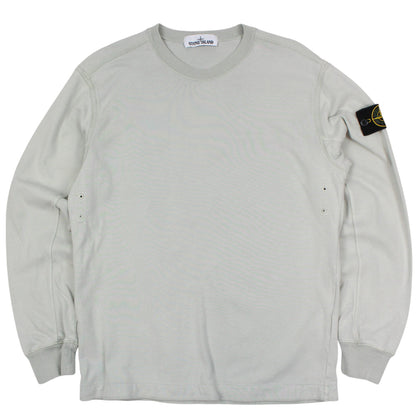 Stone Island A/W 2019 Grey Thin Sweatshirt (S)