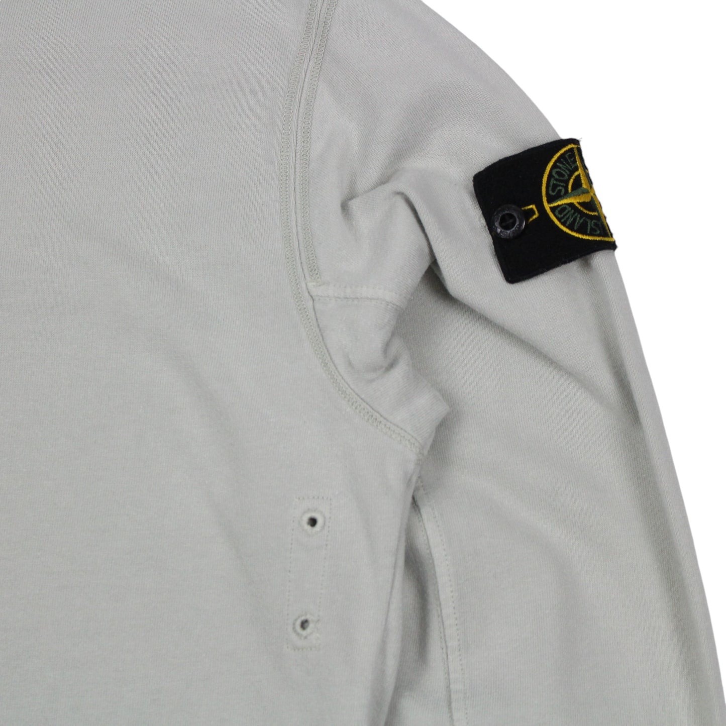 Stone Island A/W 2019 Grey Thin Sweatshirt (S)