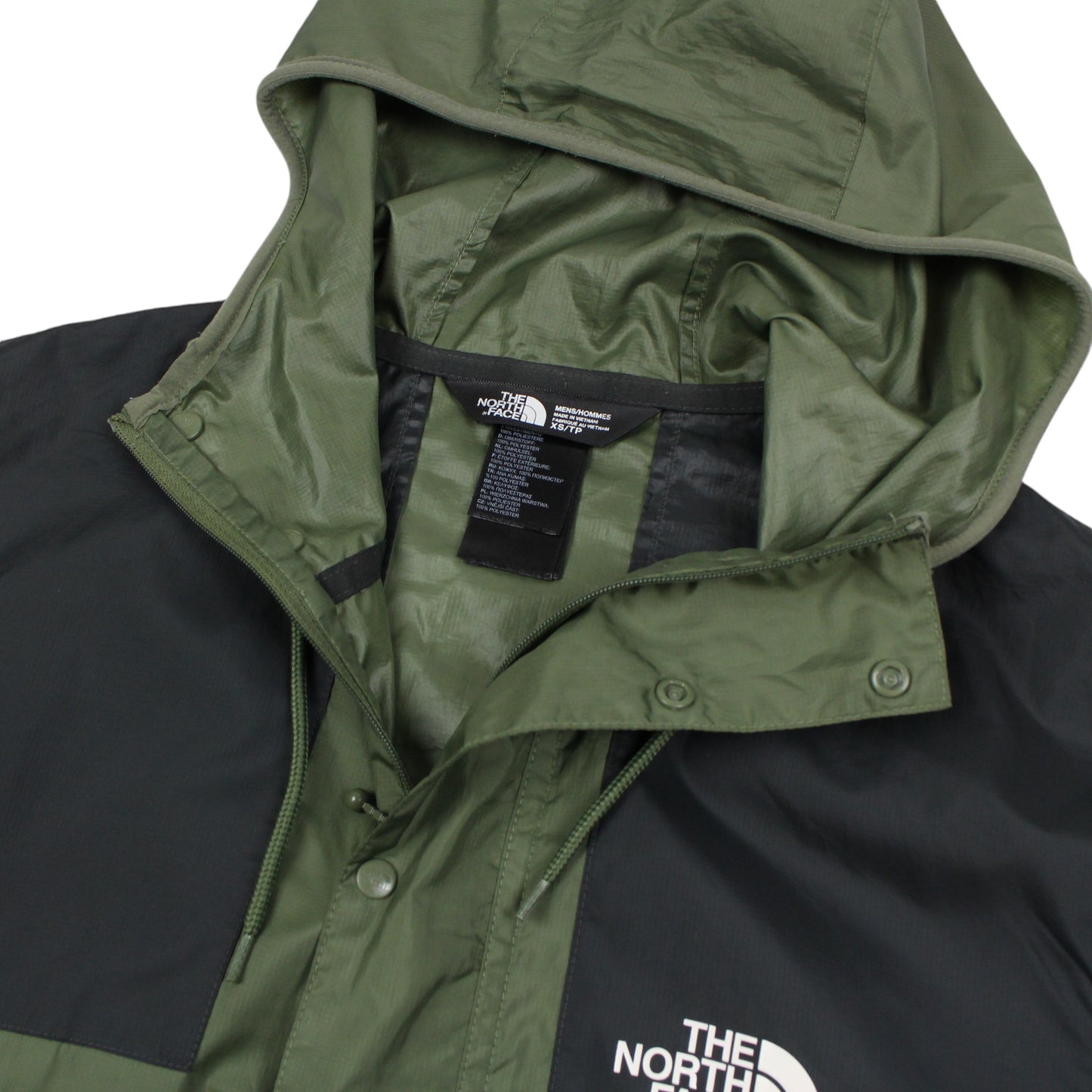 The North Face Green Seasonal Mountain Light Jacket (XS)