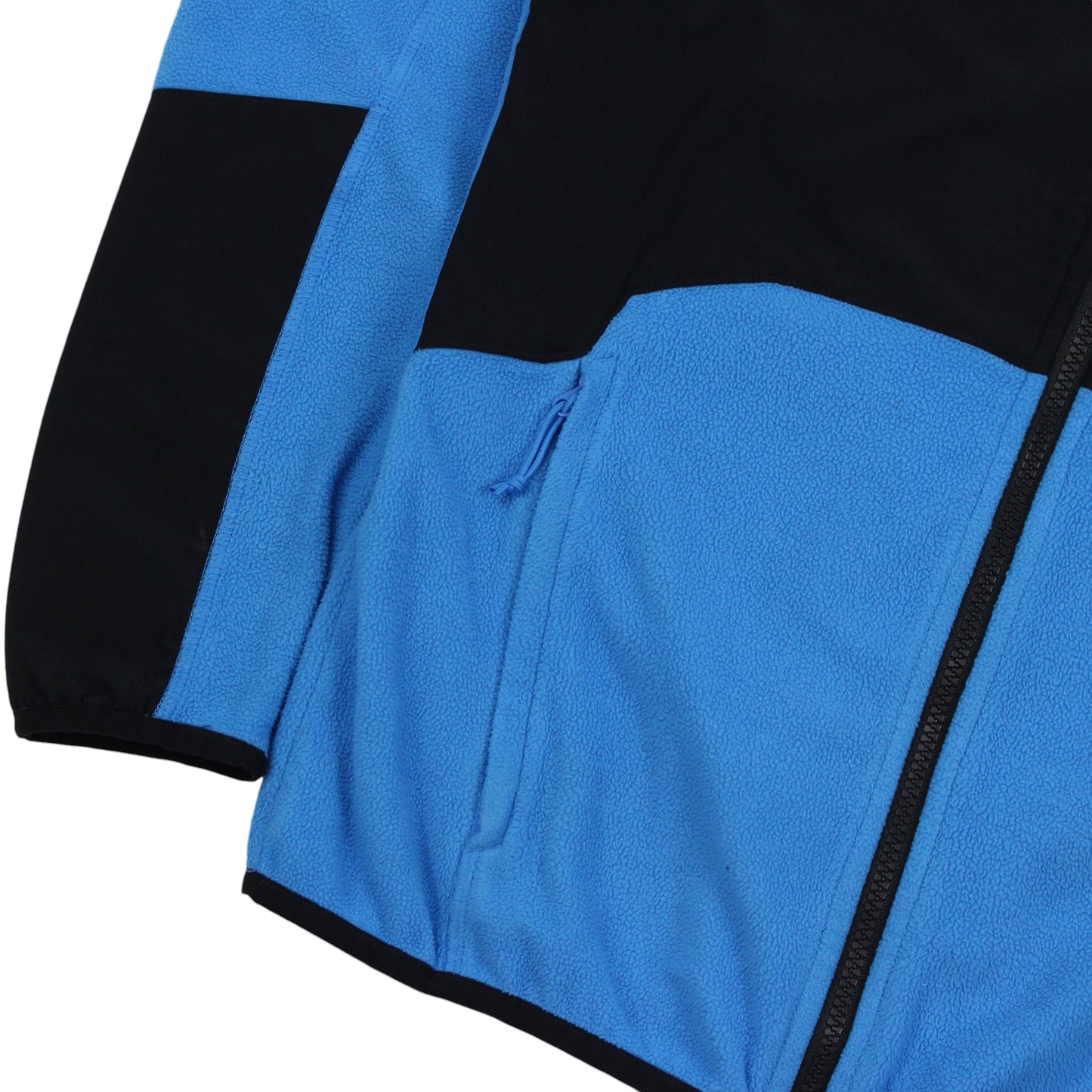 The North Face Blue Full Zip Fleece Jacket (S)