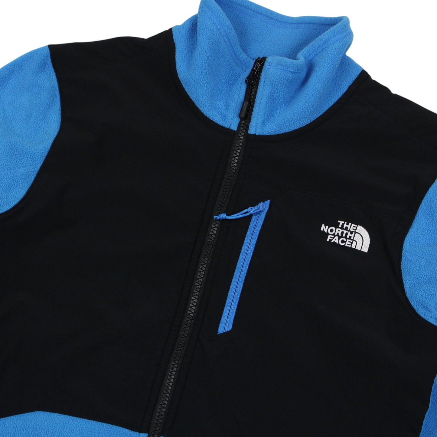 The North Face Blue Full Zip Fleece Jacket (S)