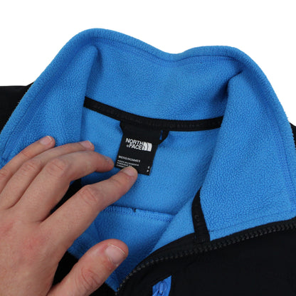 The North Face Blue Full Zip Fleece Jacket (S)