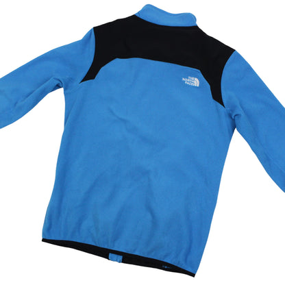 The North Face Blue Full Zip Fleece Jacket (S)