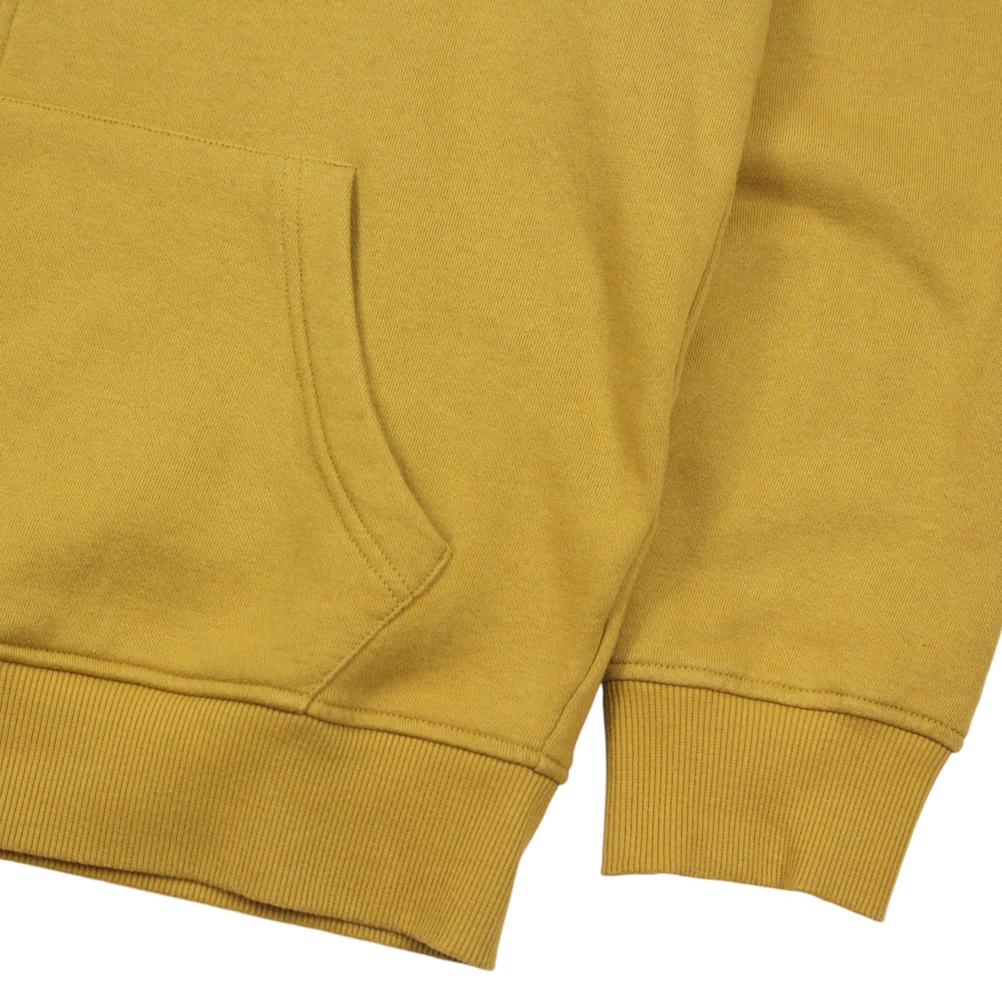 True Religion Mustard Yellow Full Zip Hoodie (L)