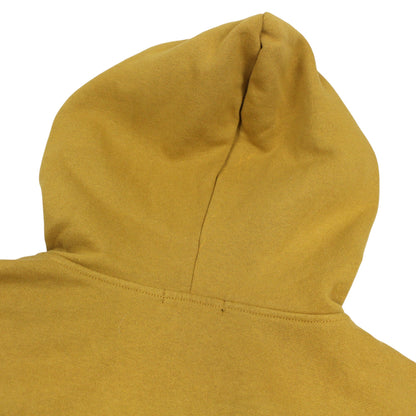 True Religion Mustard Yellow Full Zip Hoodie (L)