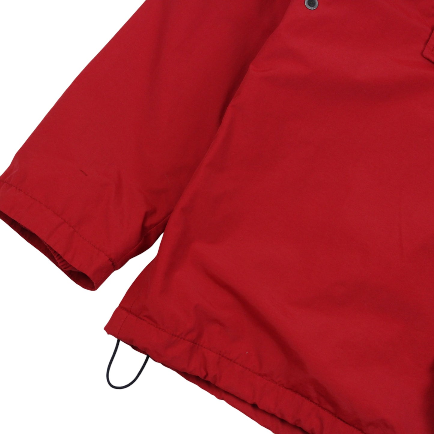 Napapijri Rainforest Red Fleece Lined Jacket (XS)