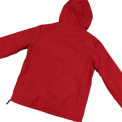 Napapijri Rainforest Red Fleece Lined Jacket (XS)