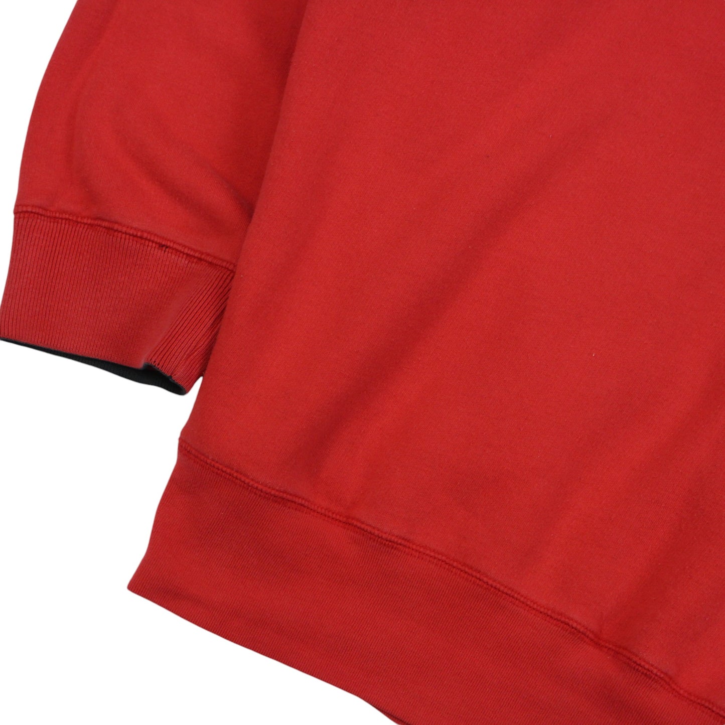 90s Polo Sport Red Embroidered Sweatshirt (XXL)