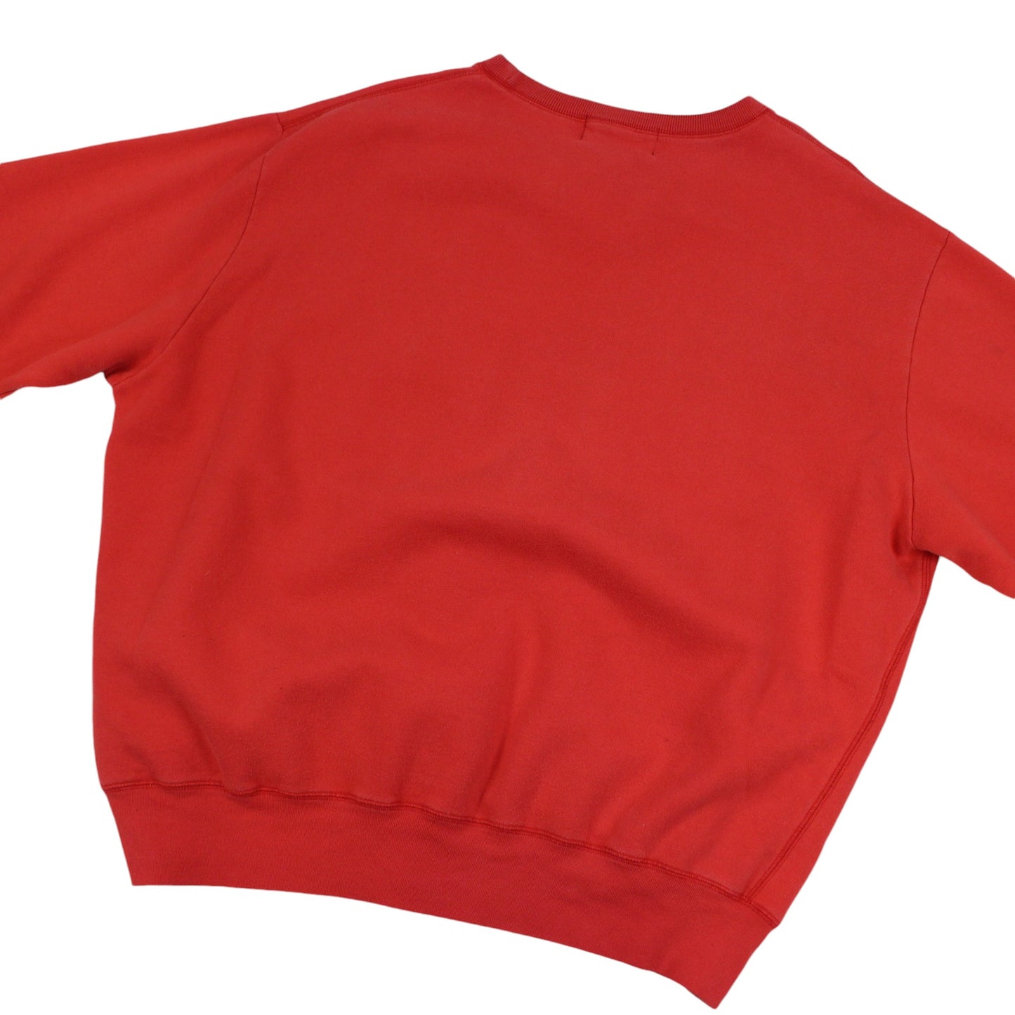 90s Polo Sport Red Embroidered Sweatshirt (XXL)