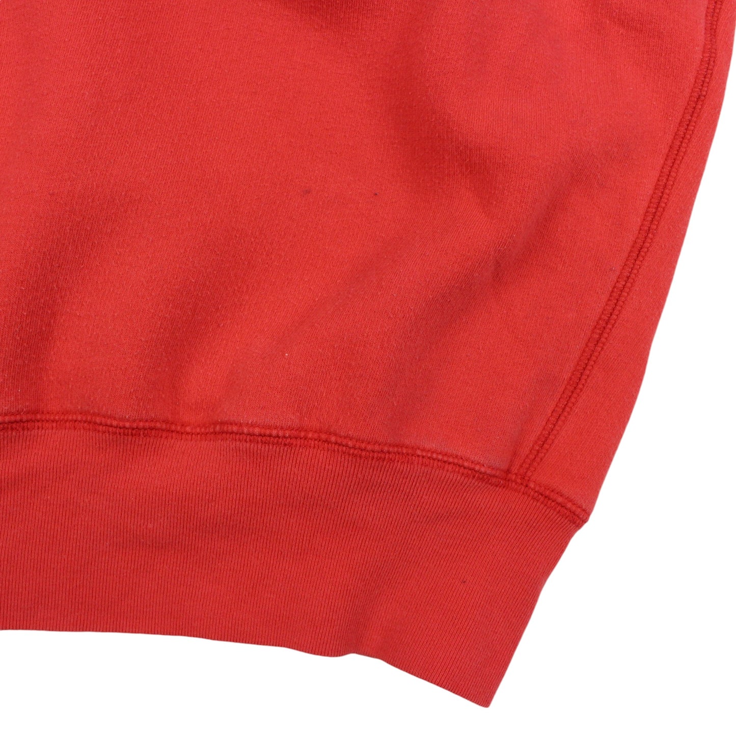 90s Polo Sport Red Embroidered Sweatshirt (XXL)