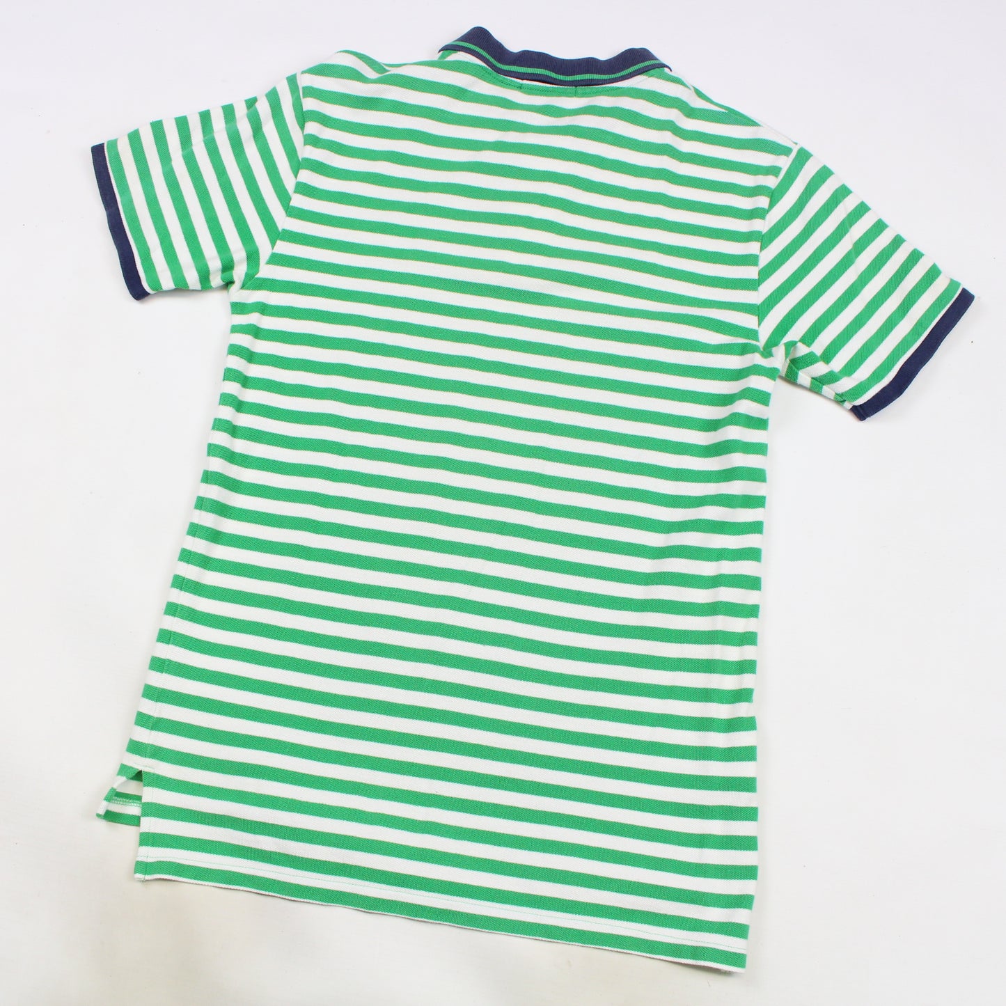 00s Polo Ralph Lauren Green Polo Top (S)