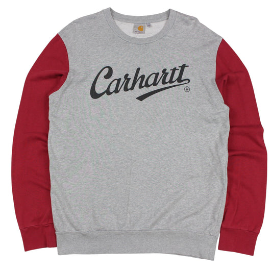 Carhart Grey Thin Sweatshirt (L)