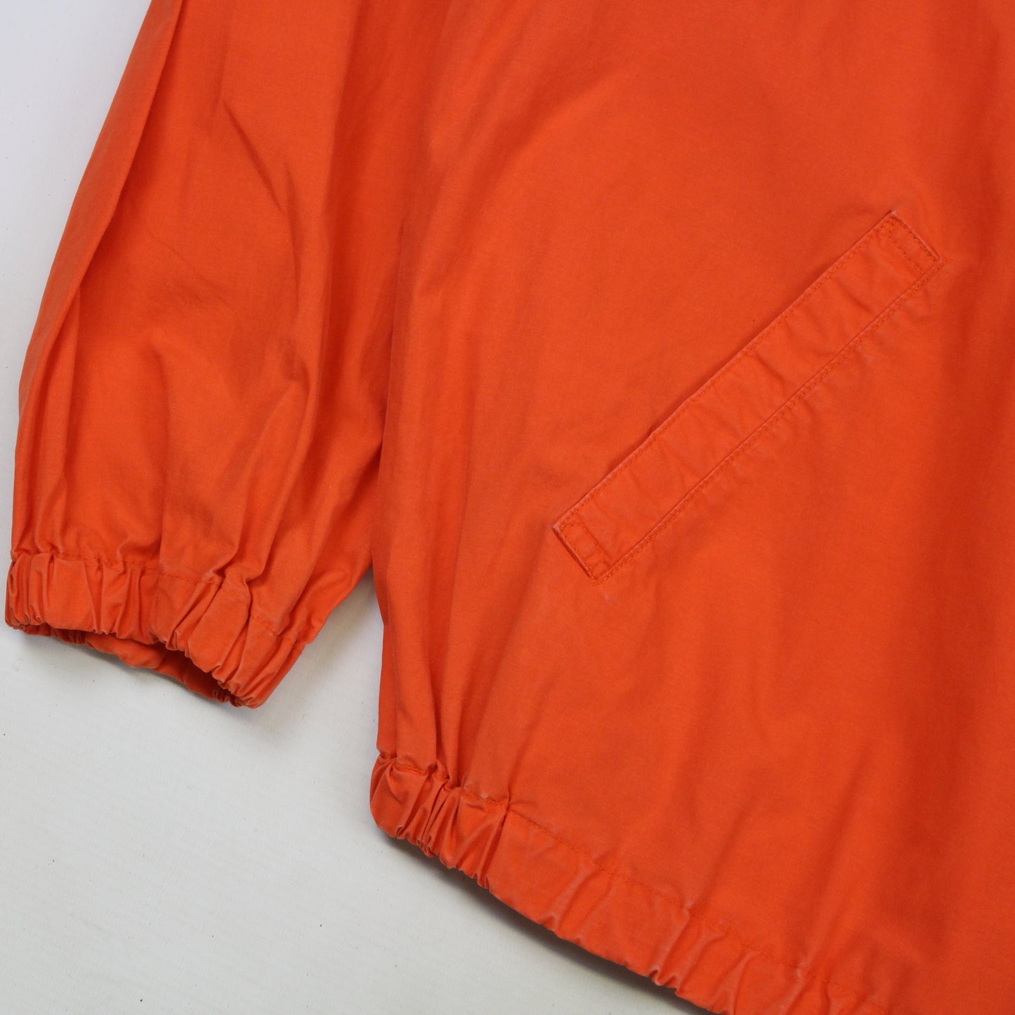 90s Polo Sport Orange Light Harrington Jacket (XXL)