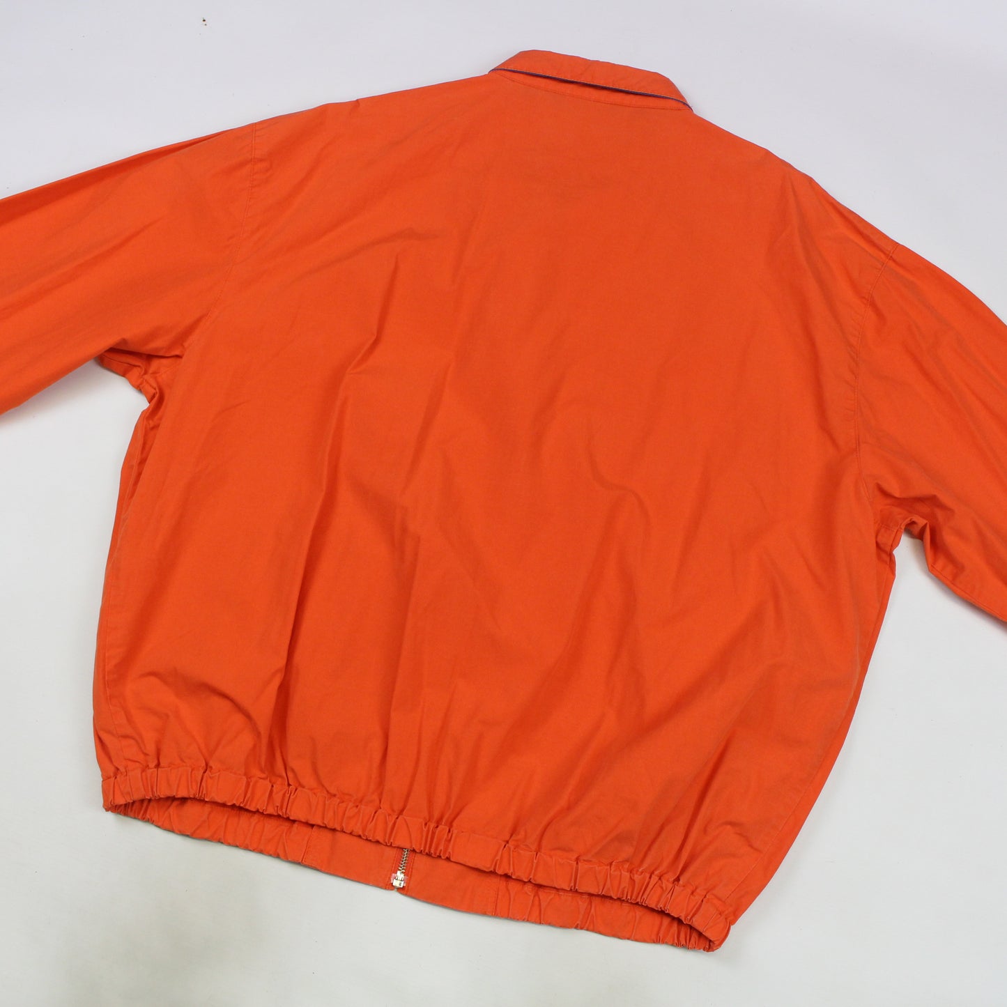 90s Polo Sport Orange Light Harrington Jacket (XXL)