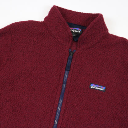 Patagonia Burgundy Fleece Jacket (Women's L)