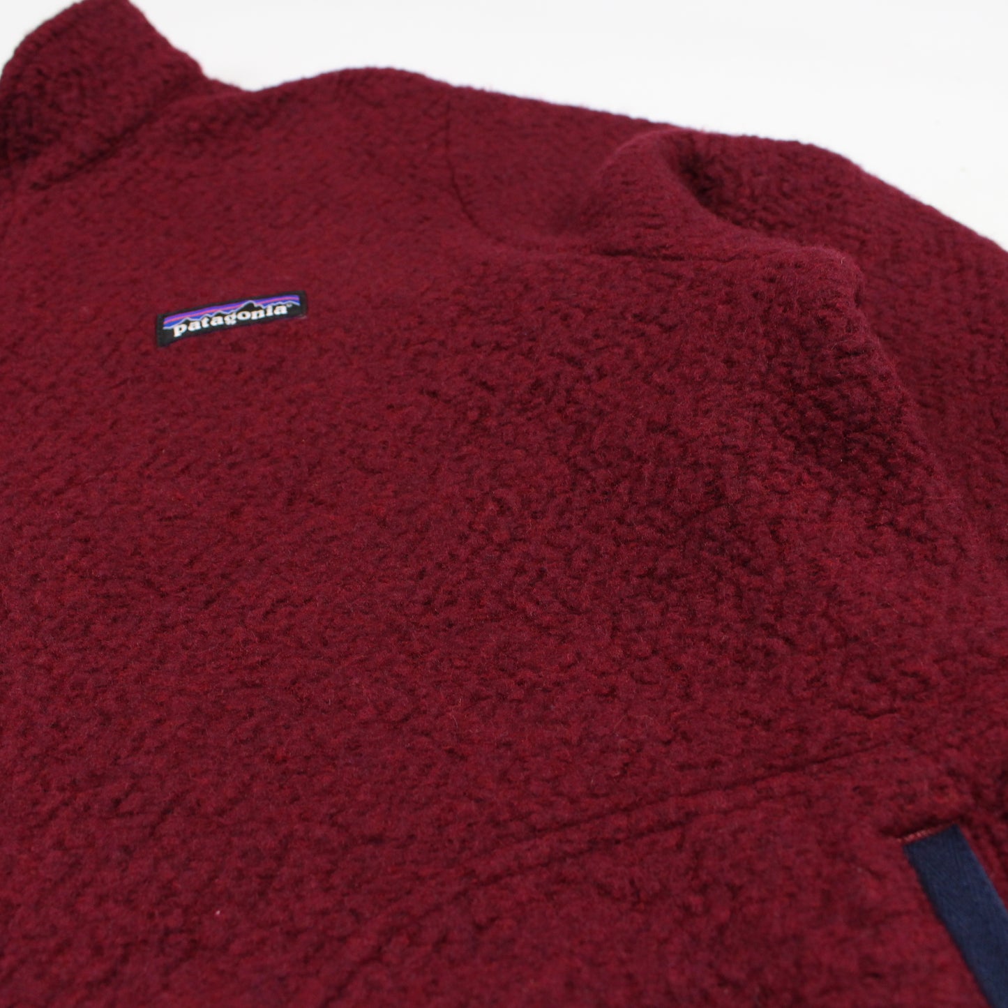 Patagonia Burgundy Fleece Jacket (Women's L)