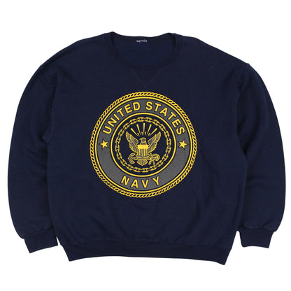 00s US Navy Navy Sweatshirt (L)