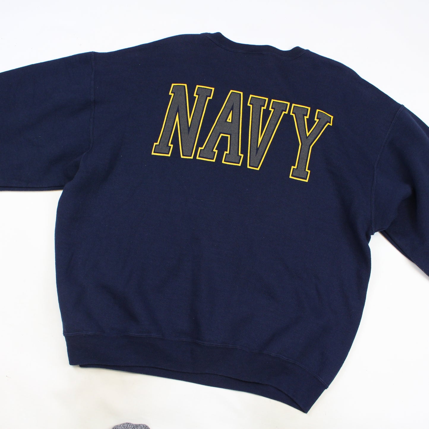 00s US Navy Navy Sweatshirt (L)