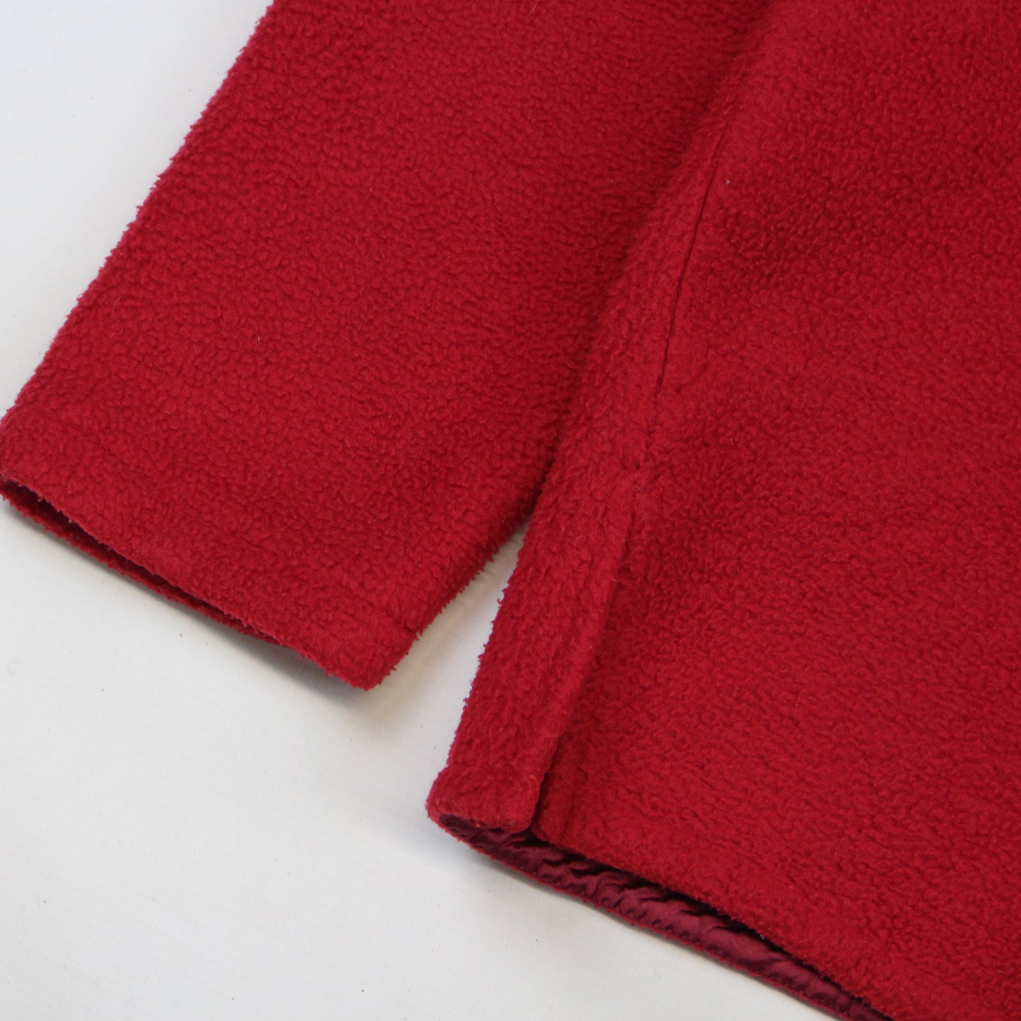 Patagonia Red Fleece T-Snap Fleece (XS)