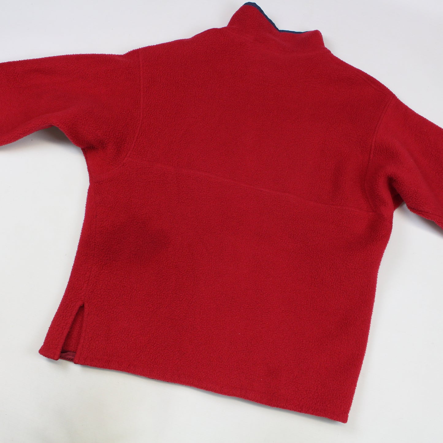 Patagonia Red Fleece T-Snap Fleece (XS)