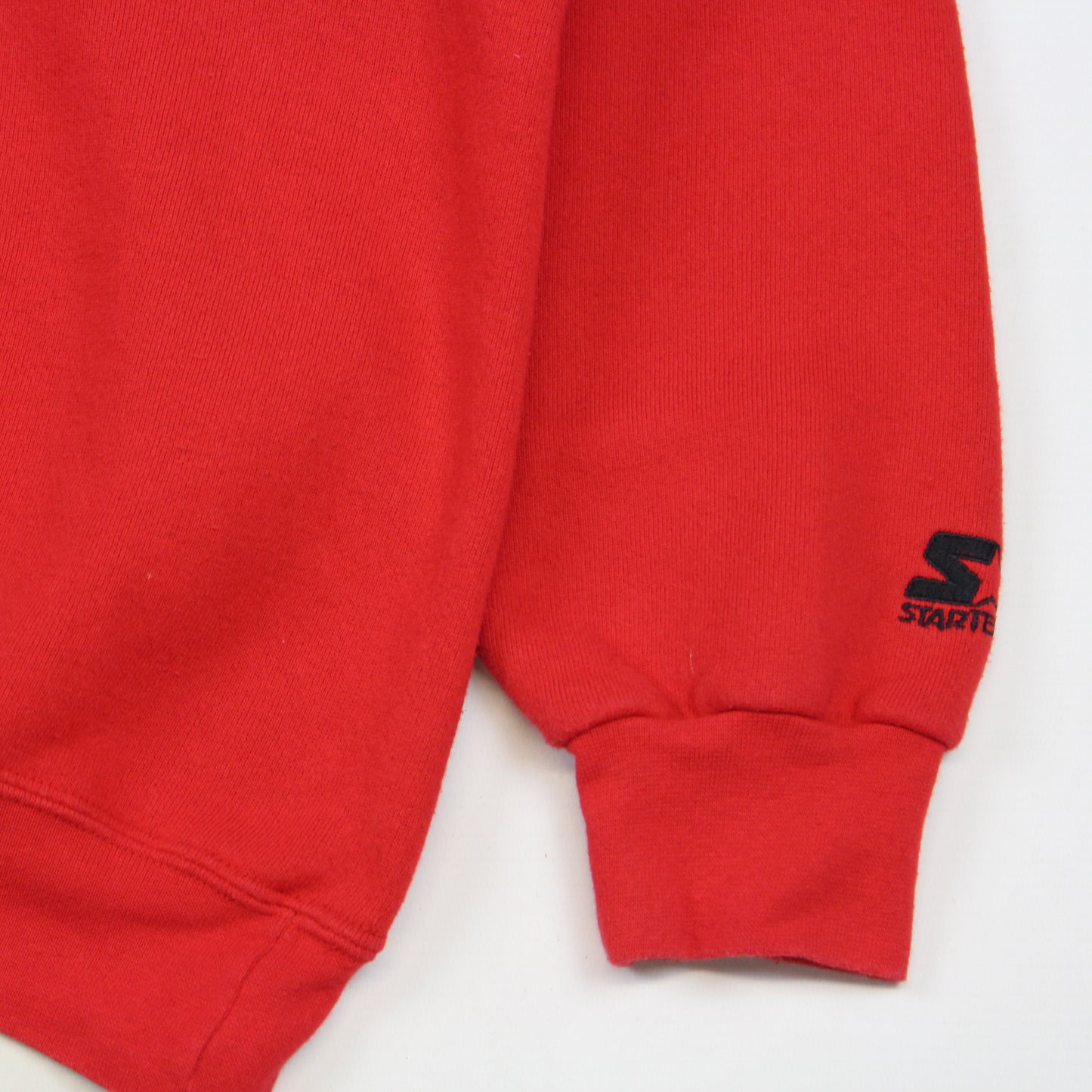 90s Starer Chicago Bulls Red Sweatshirt (XXL)