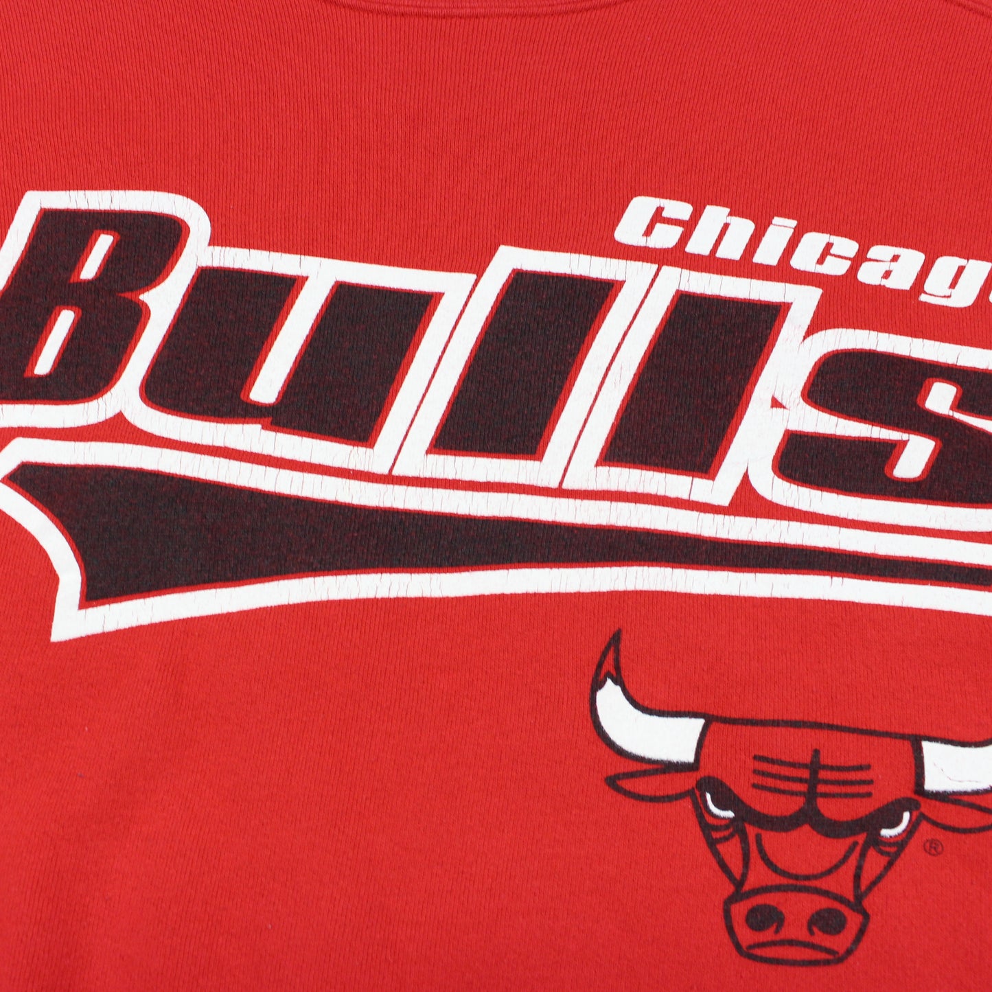 90s Starer Chicago Bulls Red Sweatshirt (XXL)