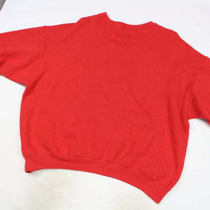 90s Starer Chicago Bulls Red Sweatshirt (XXL)