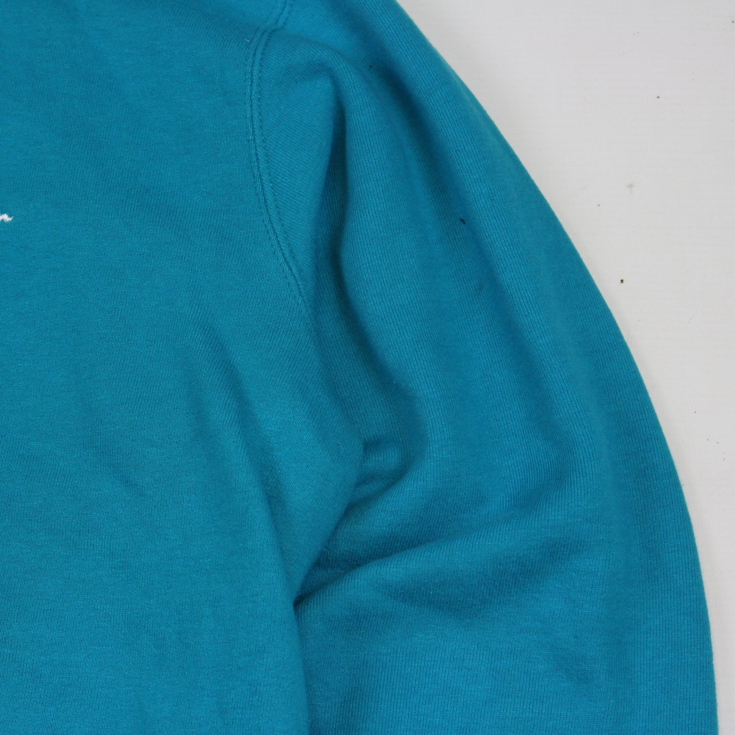 90s Champion Teal Embroidered Sweatshirt (XL)