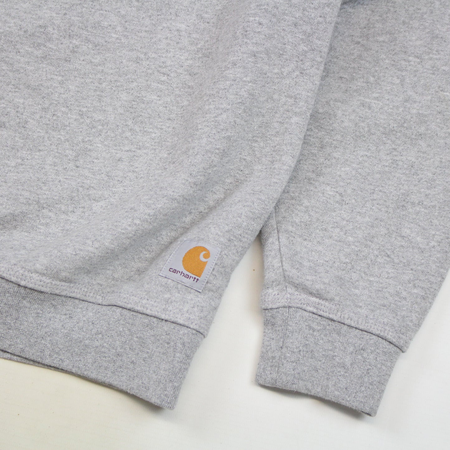 Carhartt Grey Embroidered Sweatshirt (XL)