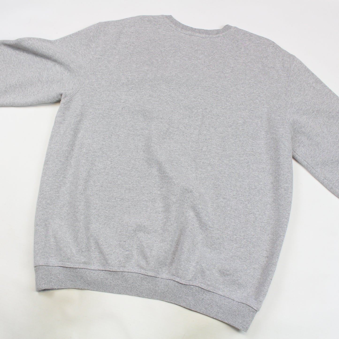 Carhartt Grey Embroidered Sweatshirt (XL)