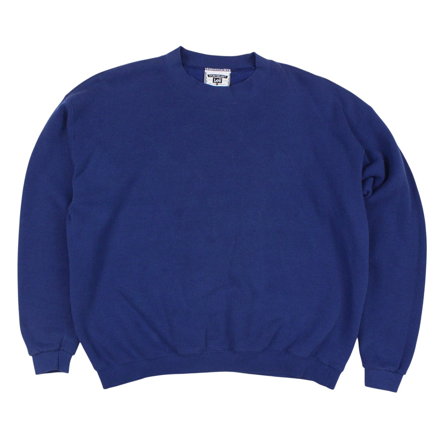 90s Lee Navy Sweatshirt (XS)