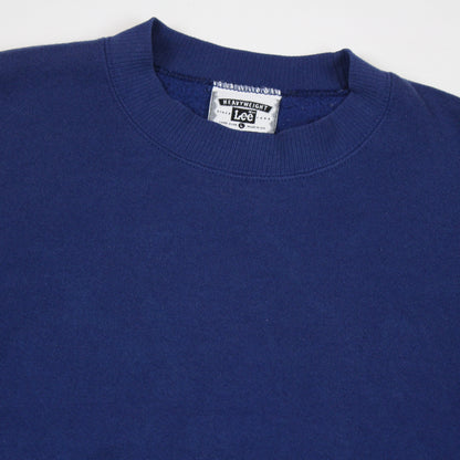 90s Lee Navy Sweatshirt (XS)