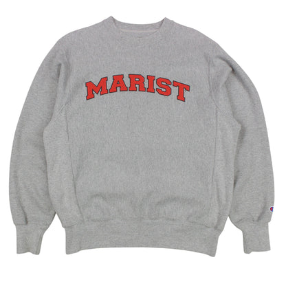 00s Champion Marist Grey Sweatshirt (S)