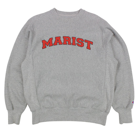 00s Champion Marist Grey Sweatshirt (S)