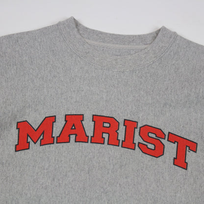 00s Champion Marist Grey Sweatshirt (S)