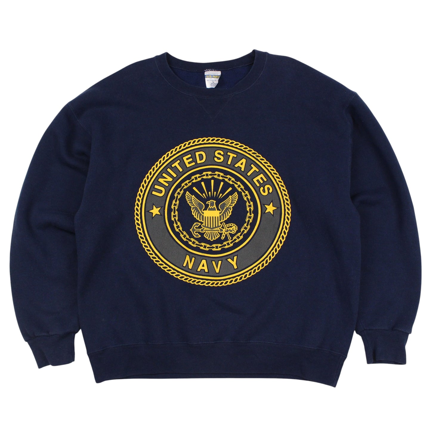 US Navy Navy Sweatshirt (M)