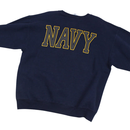 US Navy Navy Sweatshirt (M)