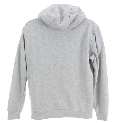 Animal Grey Embroidered Full Zip Hoodie (M)