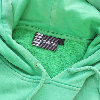 00s Billabong Green Hoodie (L)