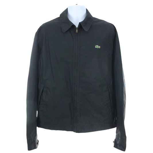 00s Lacoste Black Light Harrington Jacket (XL)