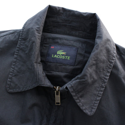 00s Lacoste Black Light Harrington Jacket (XL)