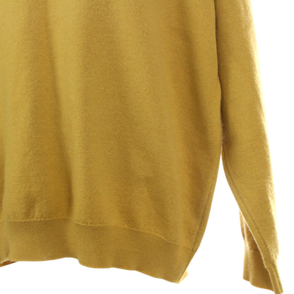 00s Lacoste Mustard Knit Jumper (S)