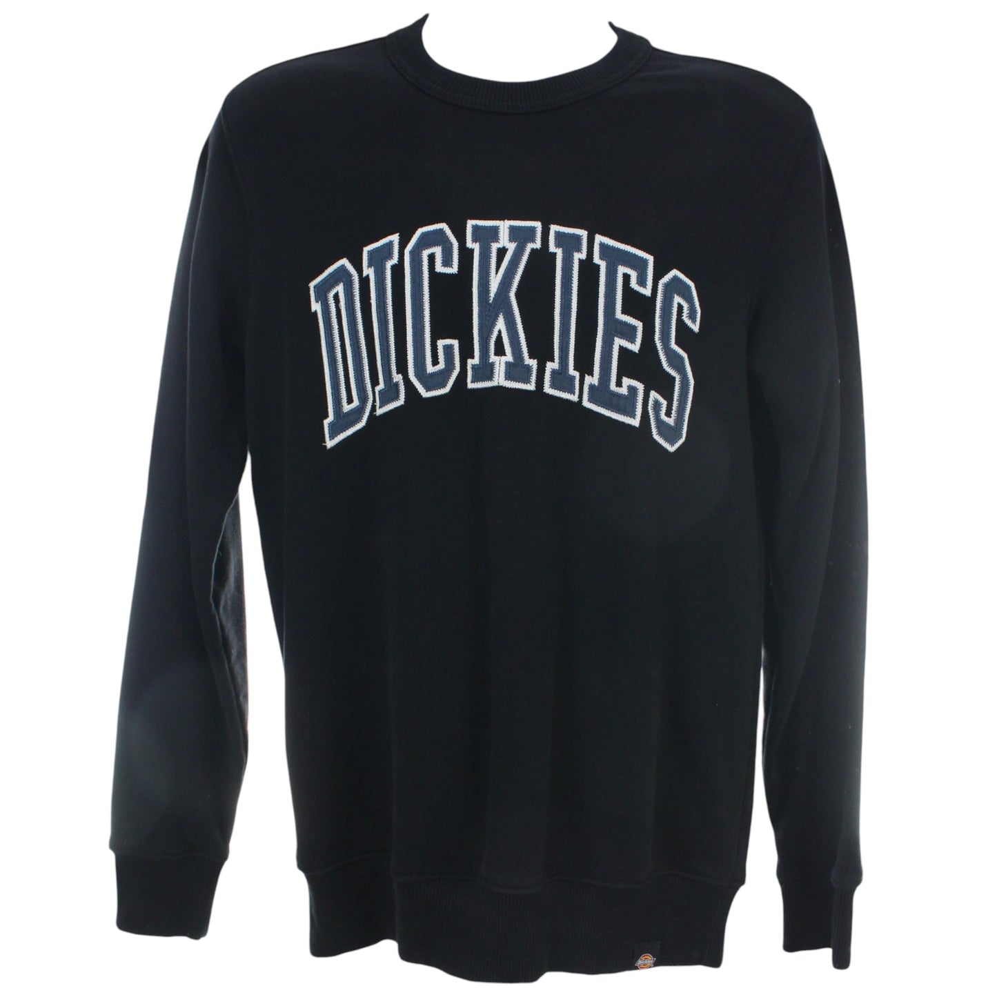 Dickies Black Embroidered Sweatshirt (S)