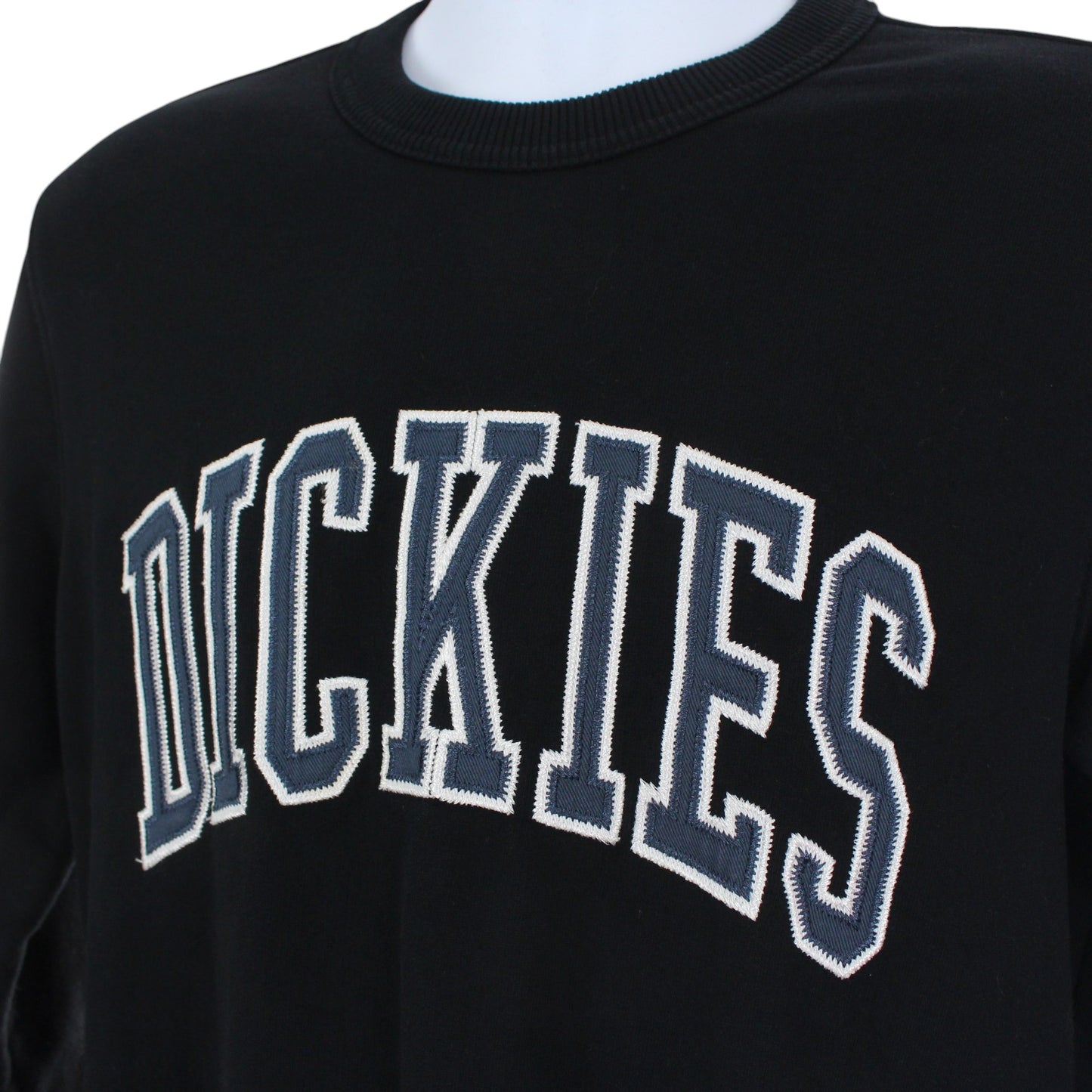 Dickies Black Embroidered Sweatshirt (S)