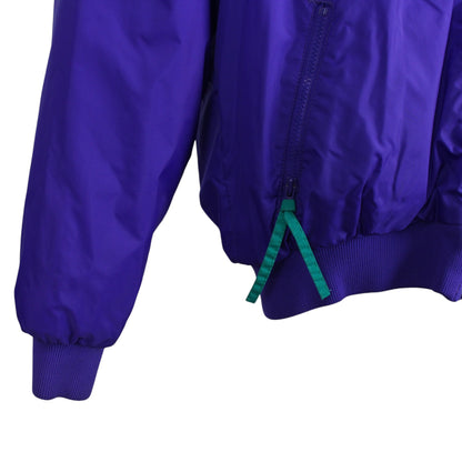 90s Columbia Green/Purple Reversible Jacket (M)